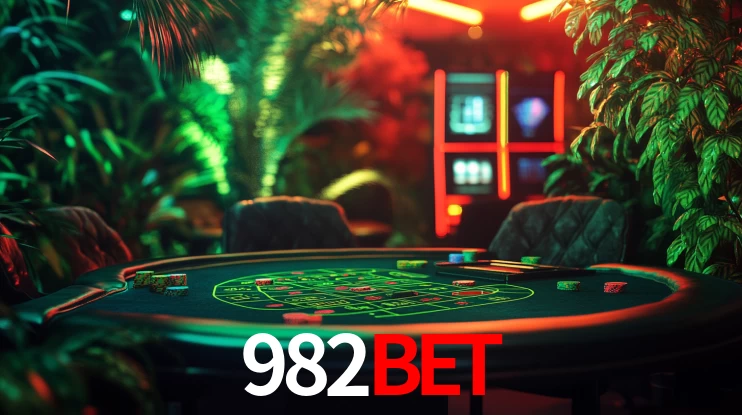 Roulette Table 982bet