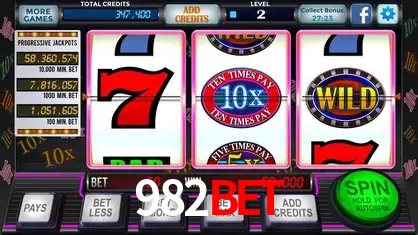 Descubra a Magia dos Jogos de Arcade no 982bet