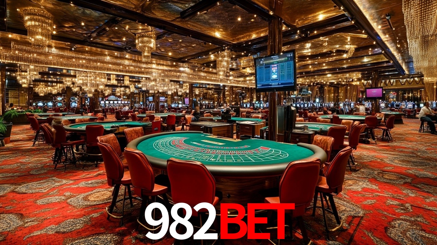 982bet: A Experiência de Casino com Jogos de Mesa ao Vivo